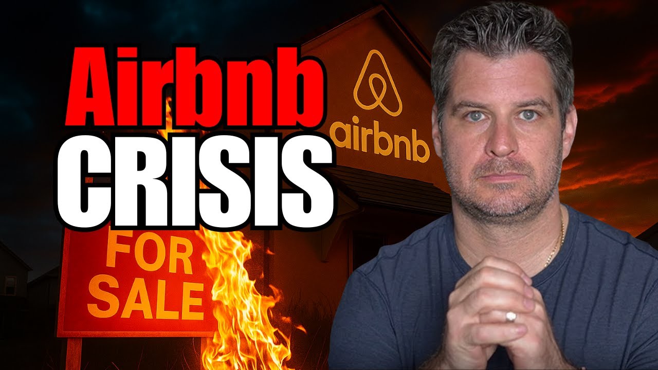 КРИЗИС Airbnb: нельзя продать. Нельзя арендовать. Нельзя купить.