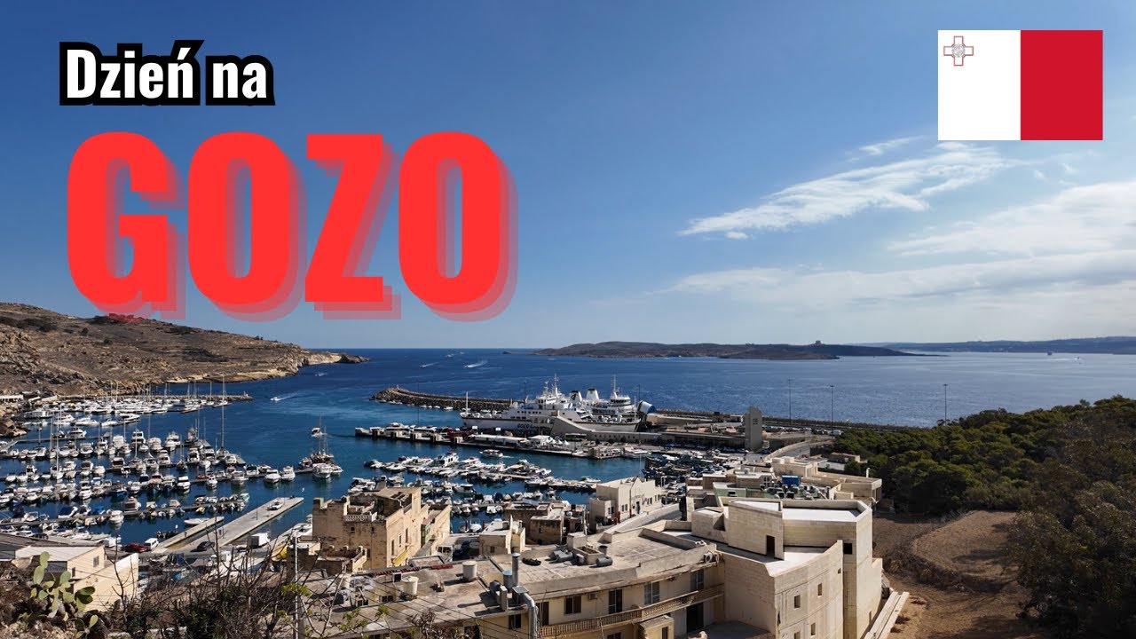 Dzień na GOZO (Malta) - kościoły, Cytadela w Victorii i tajemniczy giganci