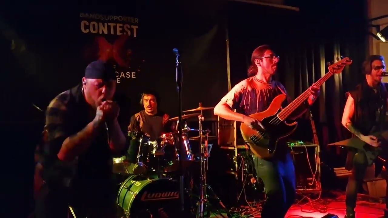 Diesicknation - Down with my knees @ Bandsupporter Contest Langen März 2026
