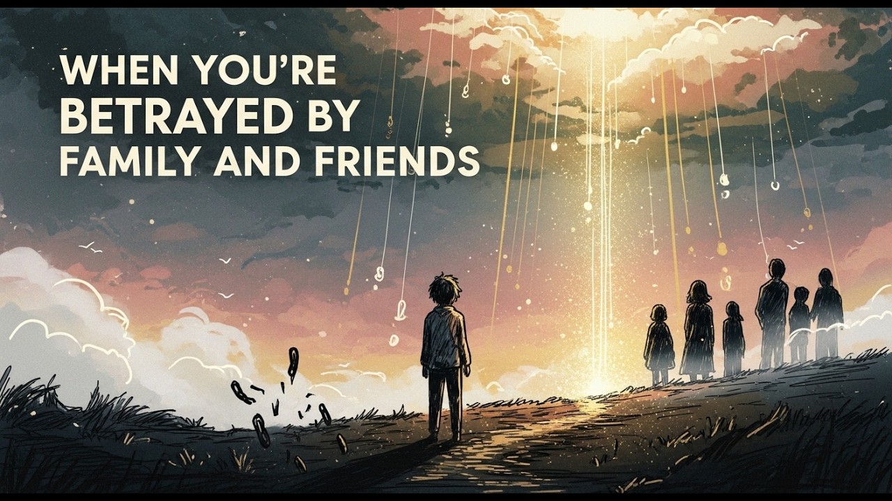 When You're Betrayed By Family And Friends