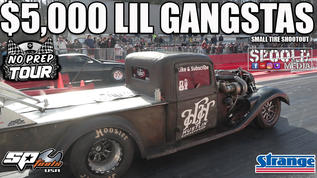 $5,000 TO WIN LIL GANGSTAS SMALL TIRE SHOOTOUT!!! NO PREP TOUR WILKESBORO SEASON OPENER