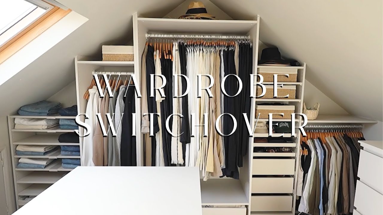 Spring Wardrobe Switch-Over and Organisation