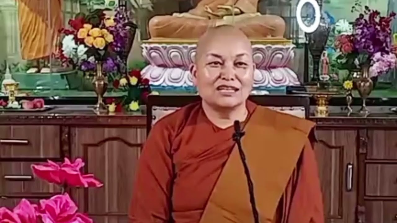Kumar Kashyapya Matri Theri (कुमारकाश्यपया मातृ थेरी) by Panyaawati Guruma, day 11