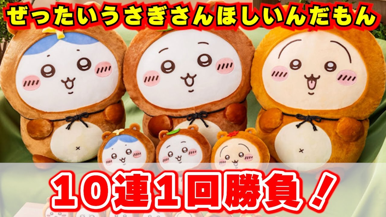 【ちいかわ】遊戯王開封者がたぬきだもんくじでうさぎさん狙う！