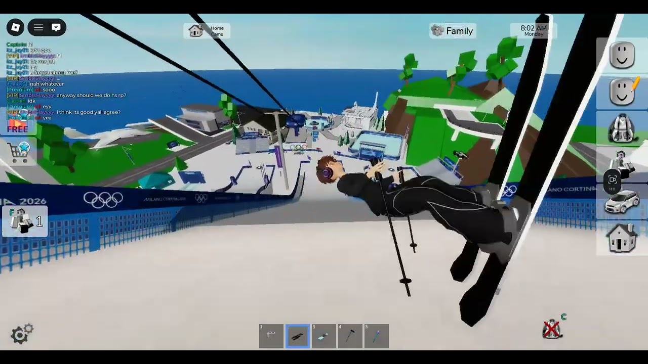 today we played Brookhaven's New Update on Update Day (Roblox)