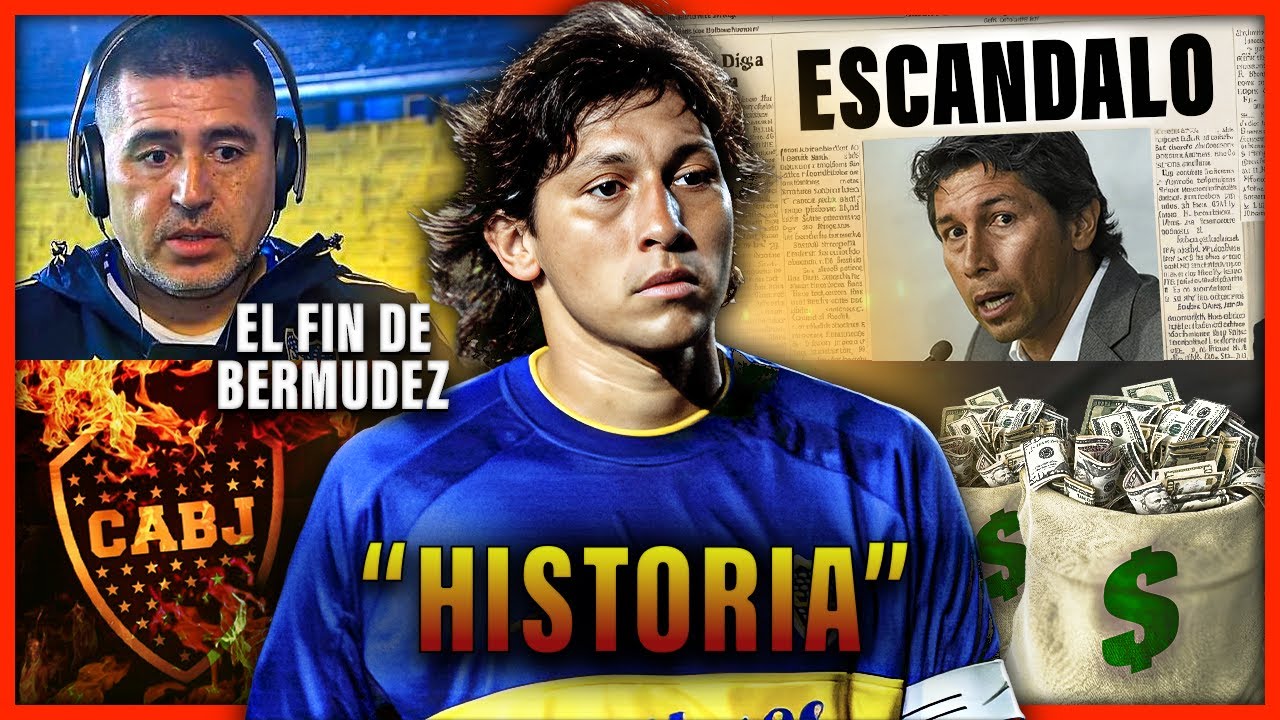 El IDOLO que paso de HEROE A ENEMIGO en su PROPIO CLUB |  JORGE EL ''PATRON'' BERMUDEZ HISTORIA.