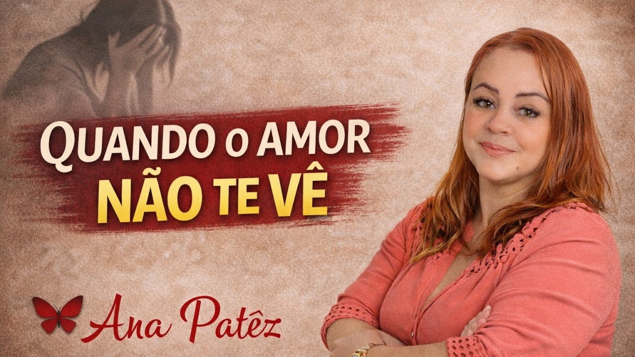 Mulheres Invisíveis: Quando o Amor Não Enxerga Você | Psiconselhos com Ana Patêz 