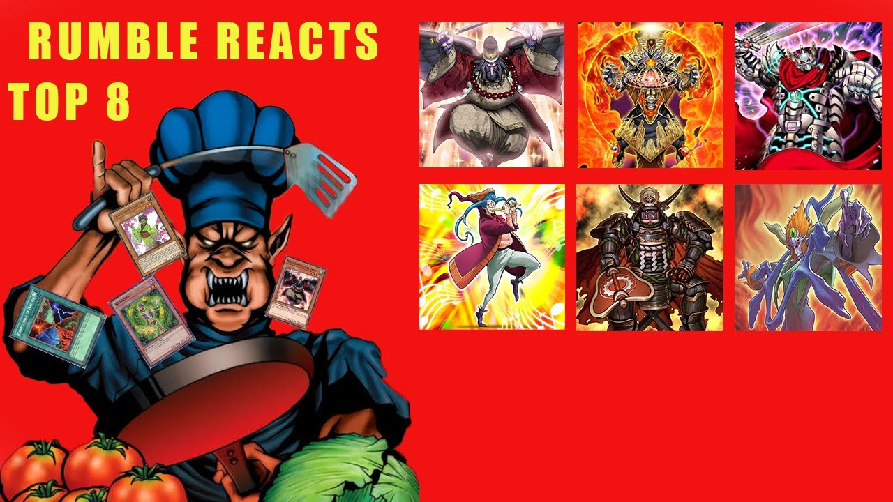 Tengu Rumble 20 Top 8 (Gameplay and Decklists)