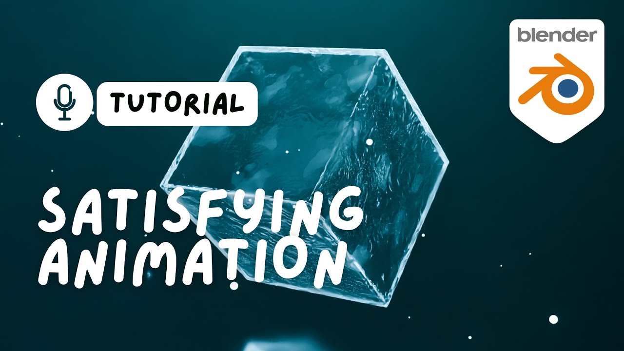 How to make Satisfying Animation in Blender | Blender Tutorial