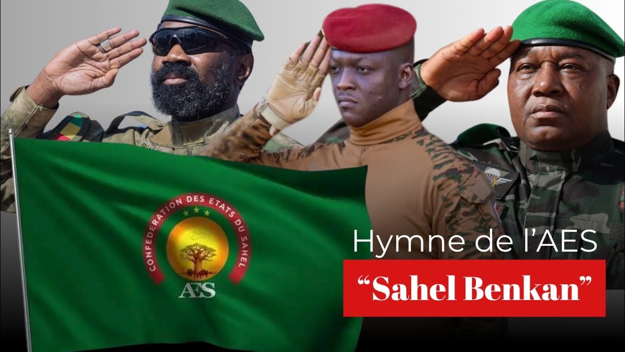 L'hymne de l'AES : 
