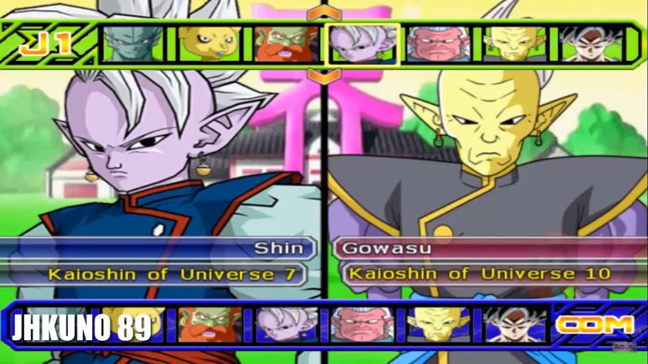 SHIN TEAM vs GOWASU TEAM | DRAGON BALL Z BUDOKAI TENKAICHI 3