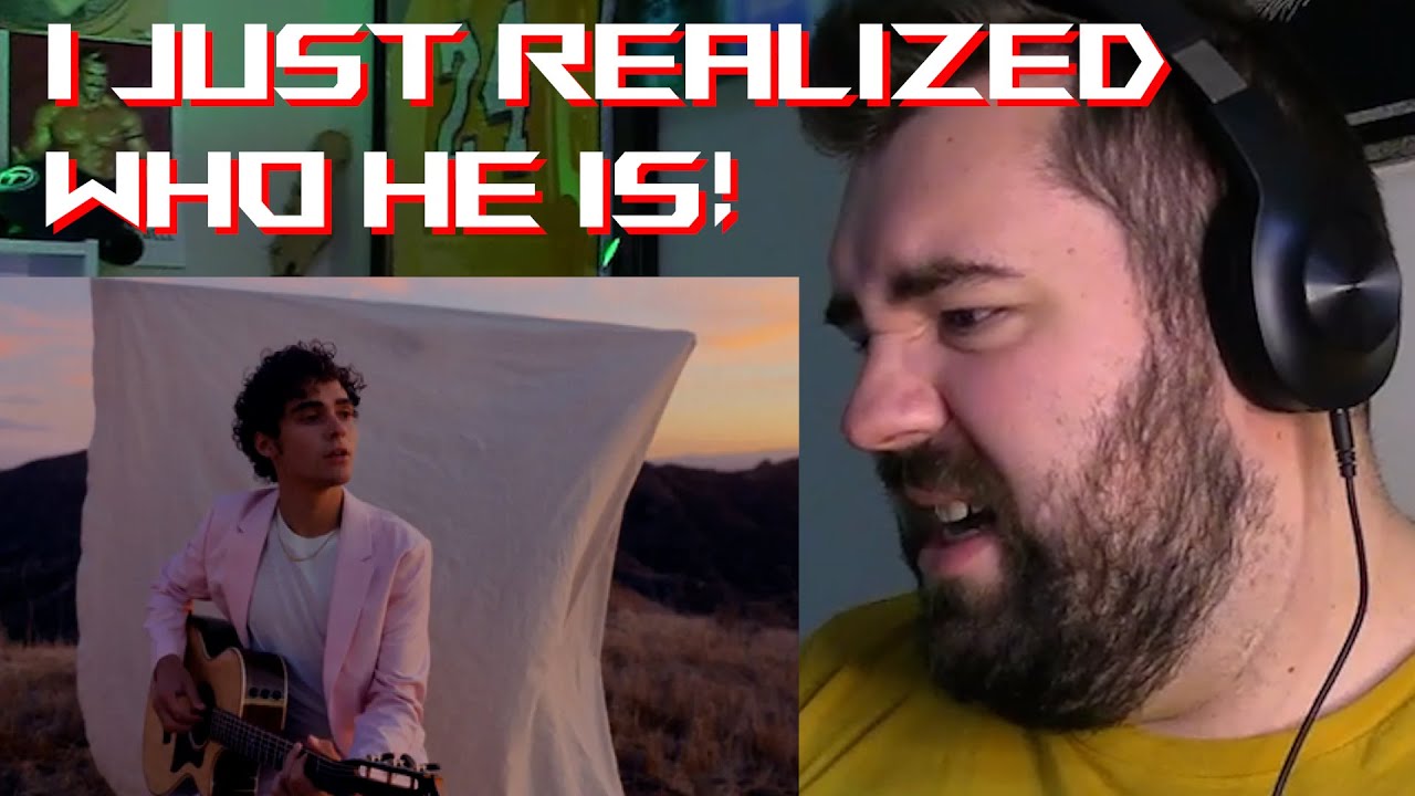 Singer/Songwriter reacts to JOSHUA BASSETT - CRISIS - FOR THE FIRST TIME!