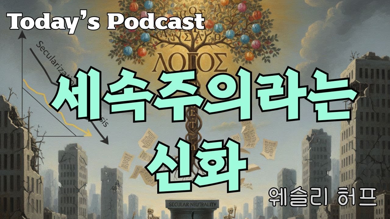 오늘의 팟캐스트(Today's Podcast)/ 세속주의라는 신화 / 웨슬리 허프