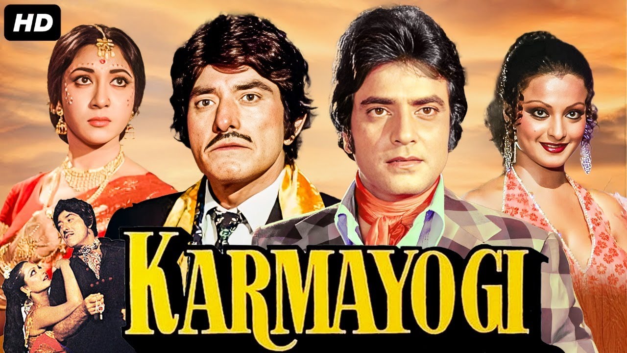 KARMAYOGI (1978) Hindi Full Movie | Raaj Kumar, Jeetendra, Rekha | Superhit Bollywood Action Movie