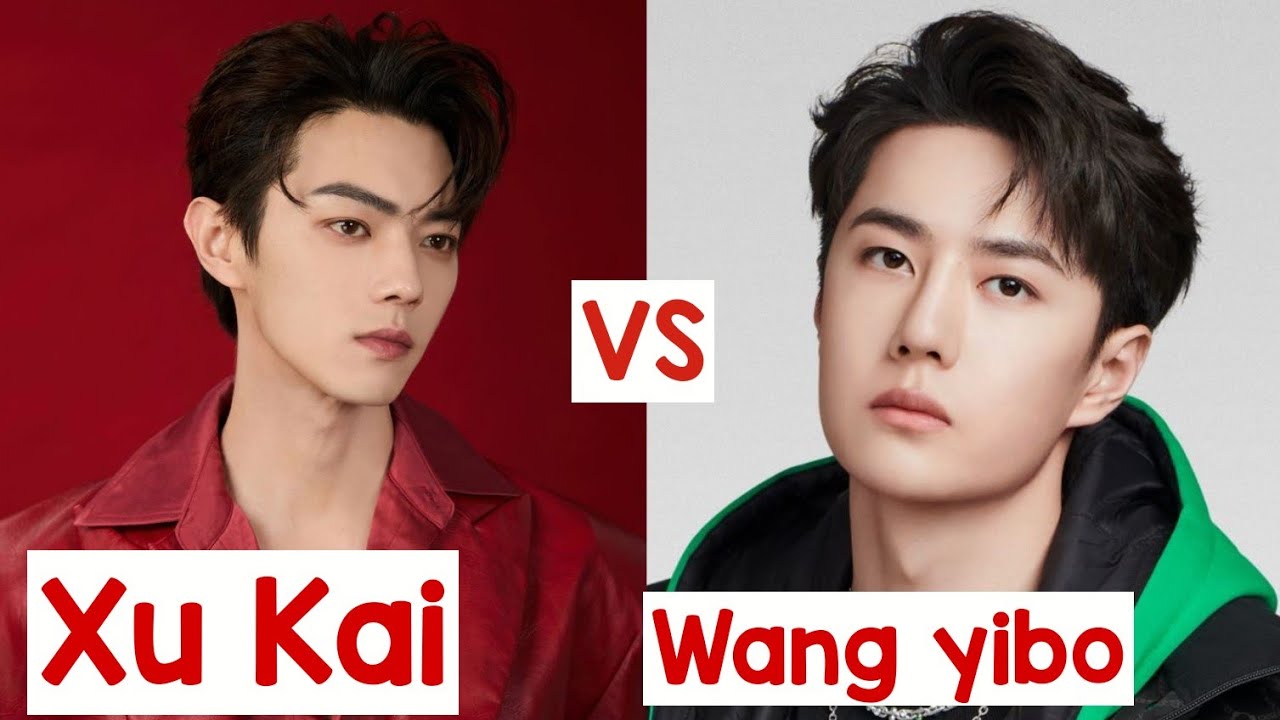 Xu Kai VS Wang Yibo 2026 🔥 Real Life Partners 2026