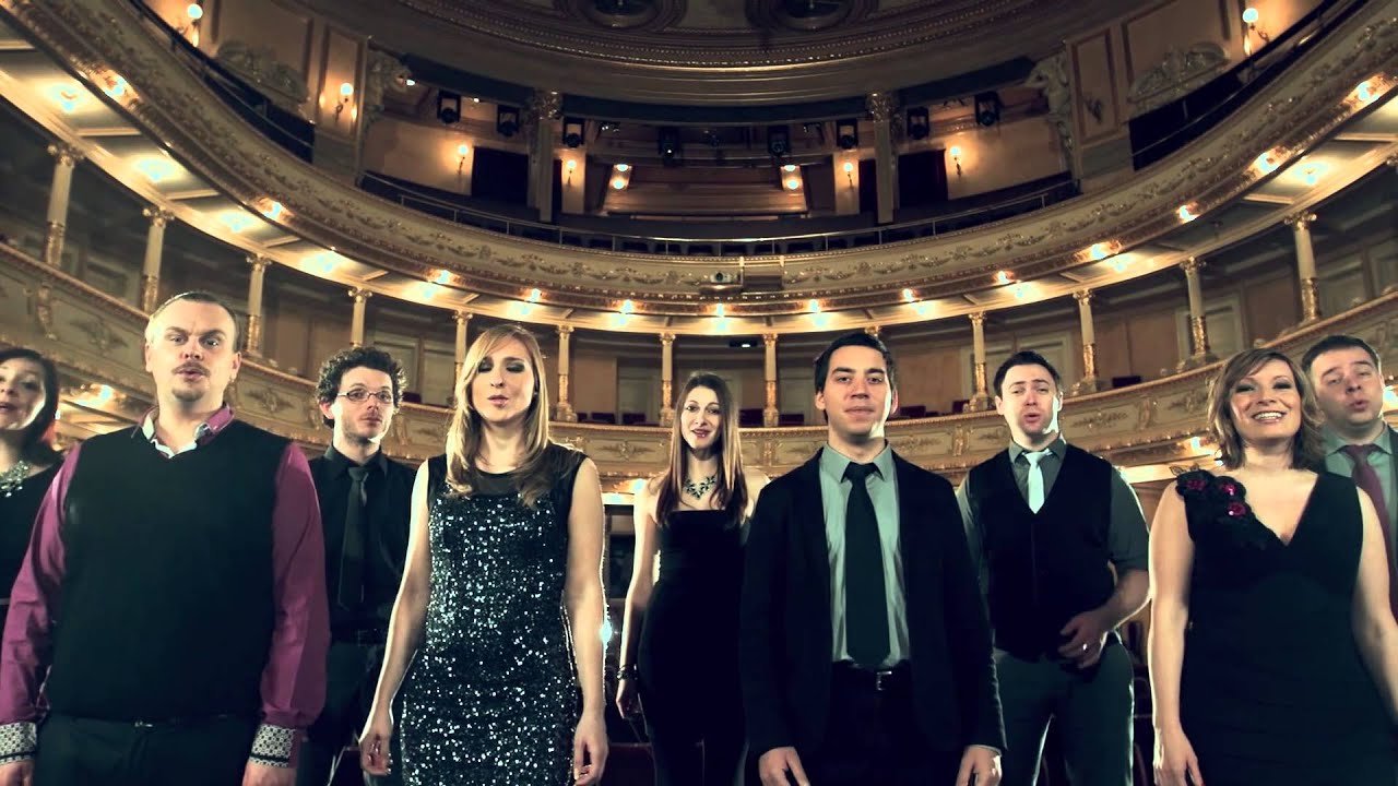 ABBA Greatest Hits - Perpetuum Jazzile (official video HD), A Capella