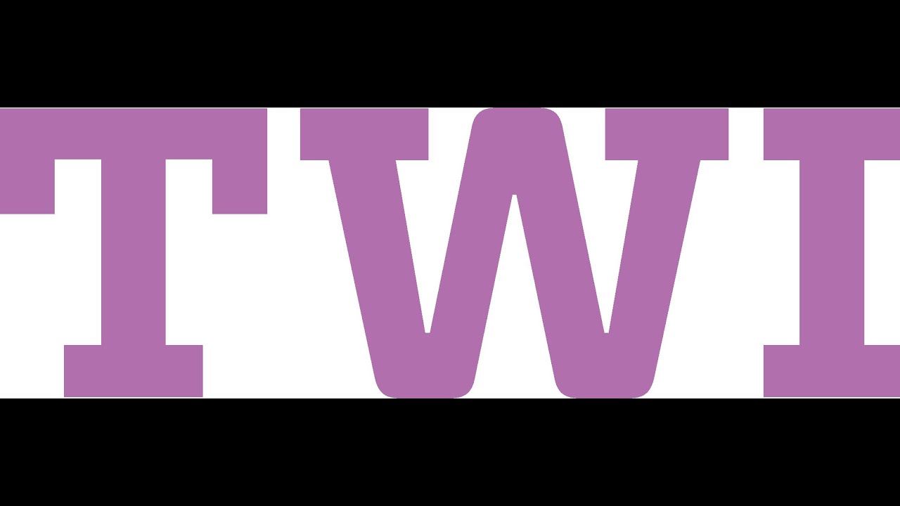 TWI Job Relations (JR): Workshop Introduction