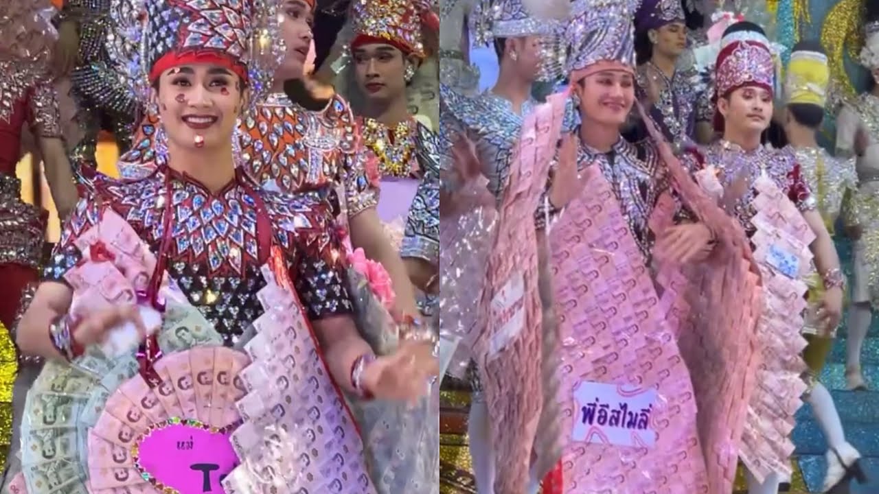 ปังๆ!! มาลัยความรักวาเลนไทน์ ต้าวพี่ต้าวน้อง ”นรากร ต้าวหยอง“ แสดงบ้านโคกสว่าง เมืองชัยภูมิ