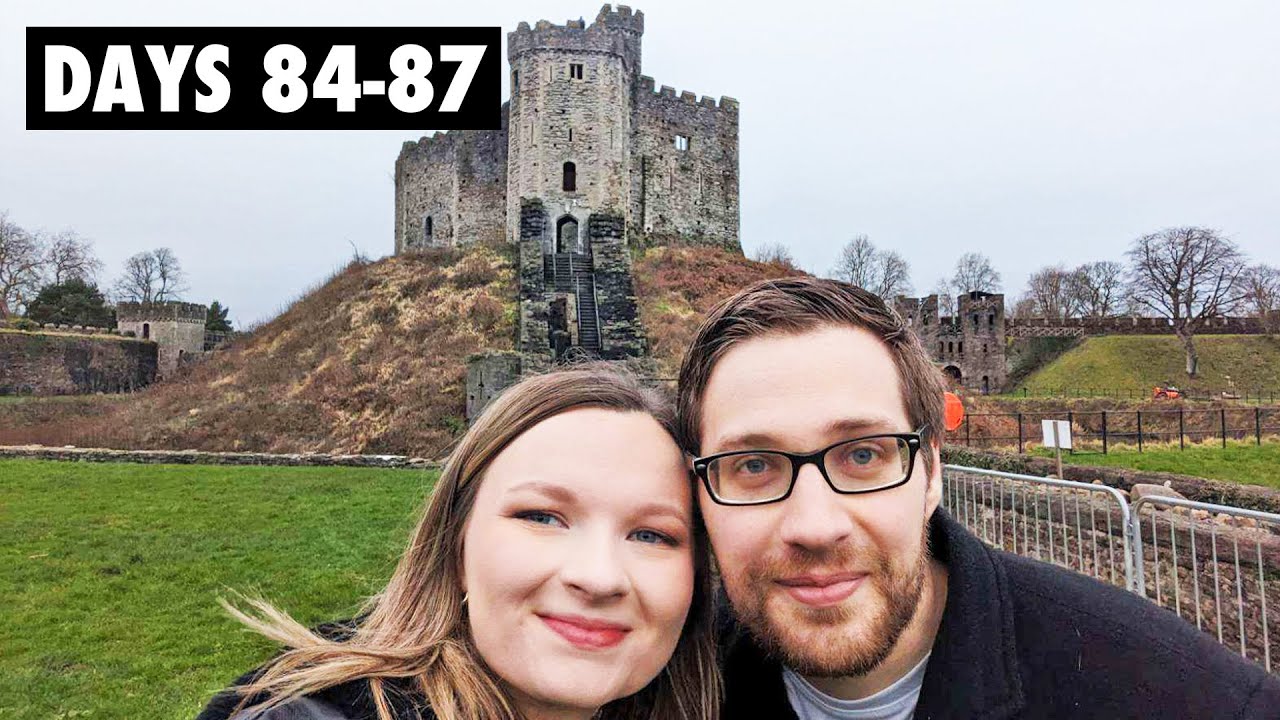 Castles, arcades, and beautiful bays in CARDIFF 🏴󠁧󠁢󠁷󠁬󠁳󠁿 | Do NOT overlook Wales!