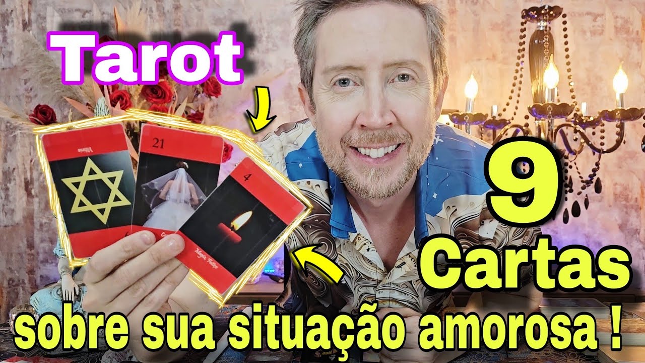 A Situação de vocês em 9 cartas ! Qual o futuro dessa relação ? Tarot de hoje-rei do oraculo hoje