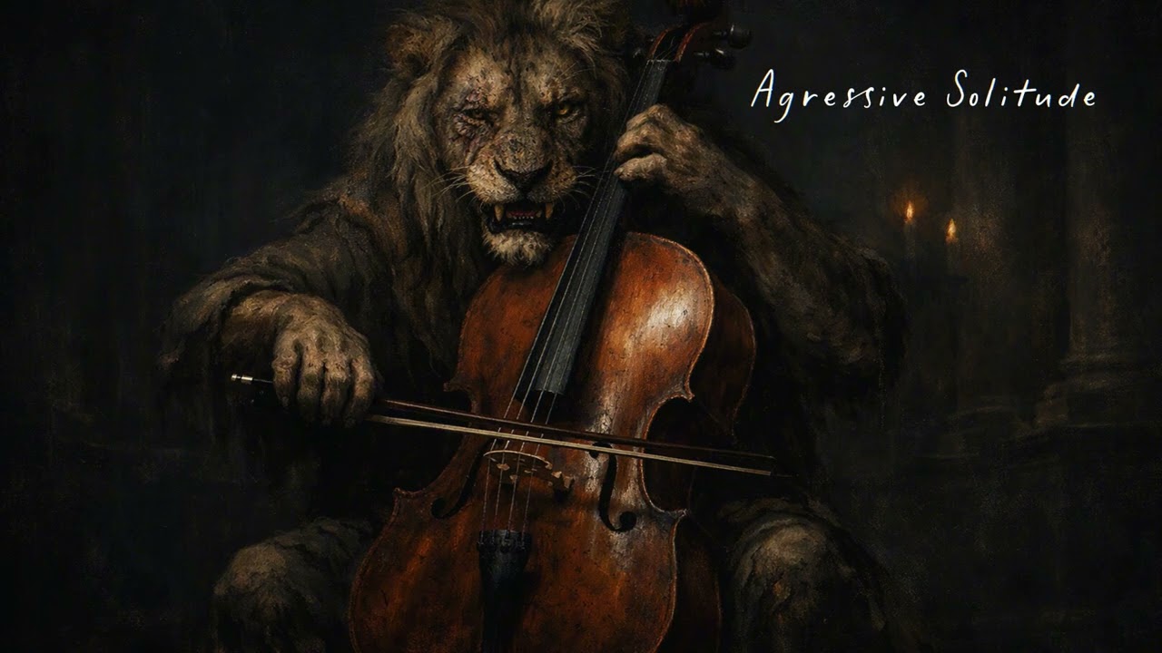 Agressive Solitude — Dark Cello Reflections