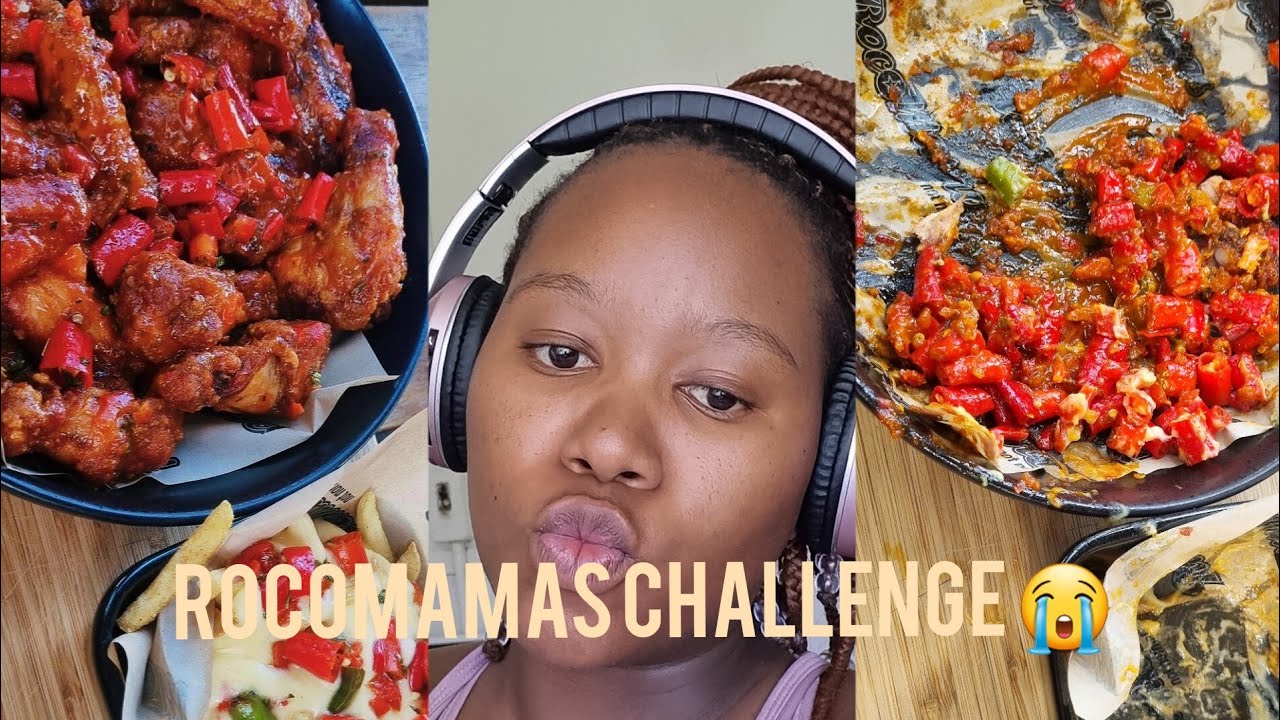 What's  in my bag tag|| Roccomama's hot wings challenge|| Thato Matli|| South African YouTuber