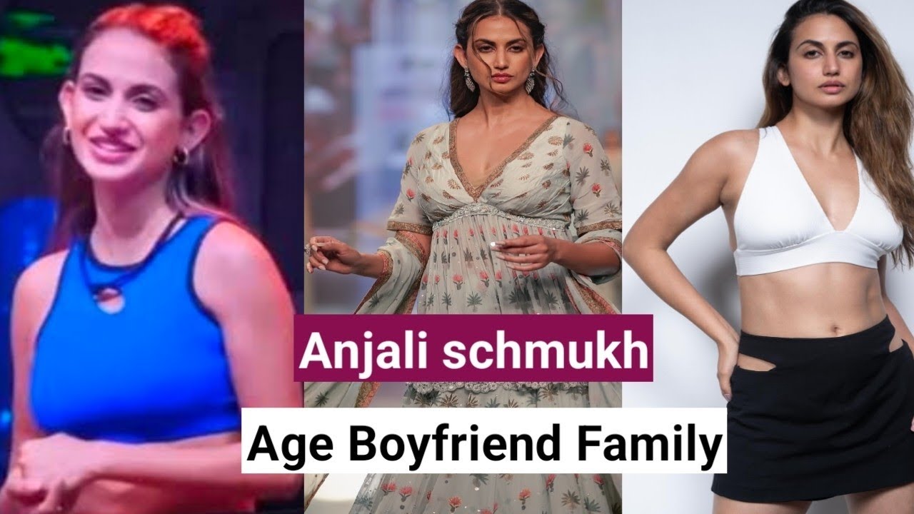 Anjali schmuck splitsvilla age boyfriend family career||Anjali schmuck roadies audition||Anjali