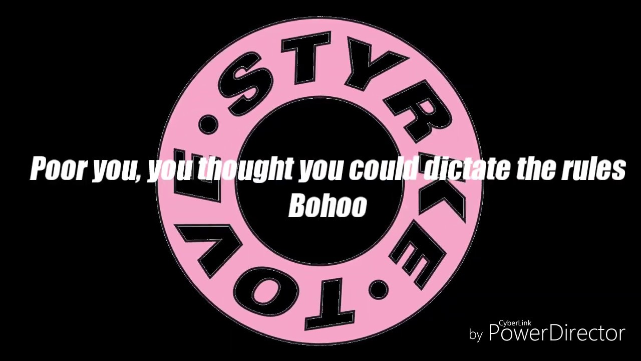 Tove Styrke | Number One | Lyric Video