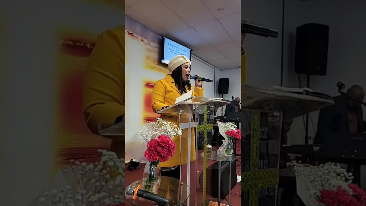 SEED CHURCH OF GOD POMONA NY PASTOR HERMAN MICHEL LOUANGE AND ADORATION 