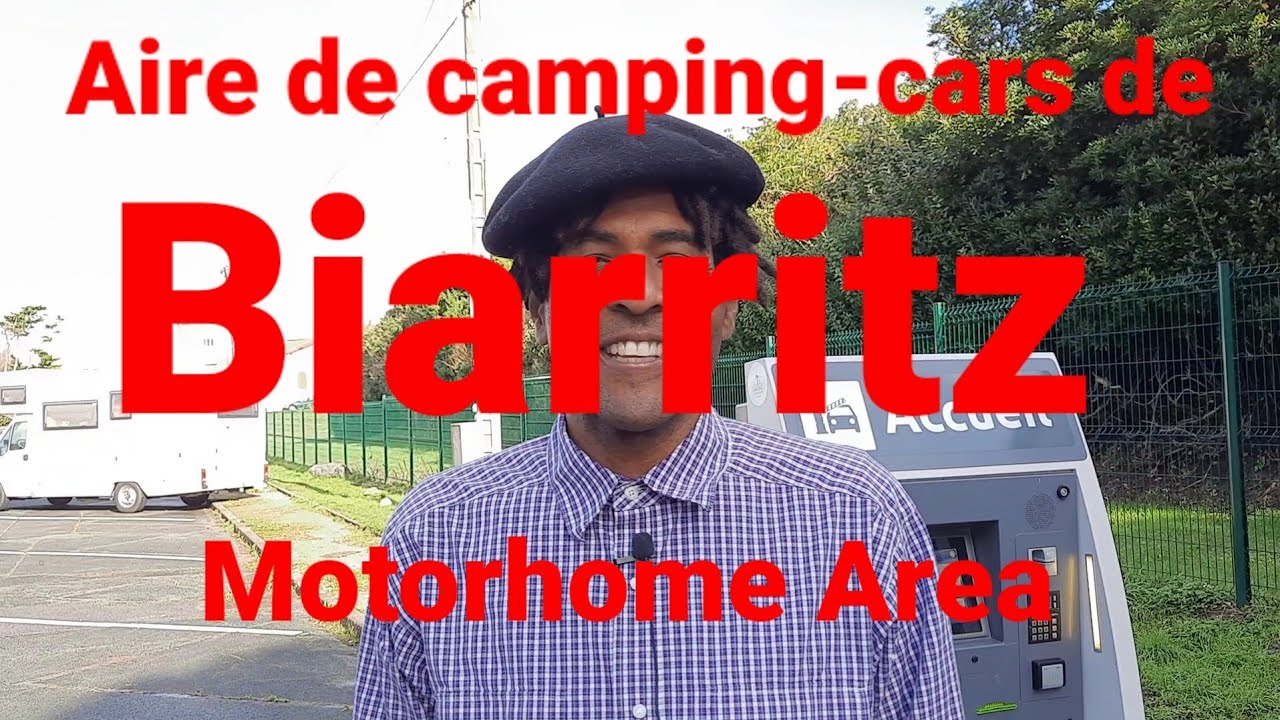 Aire CAMPING-CAR PARK Biarritz Milady Motorhome Area (Pyrénées-Atlantiques 64)