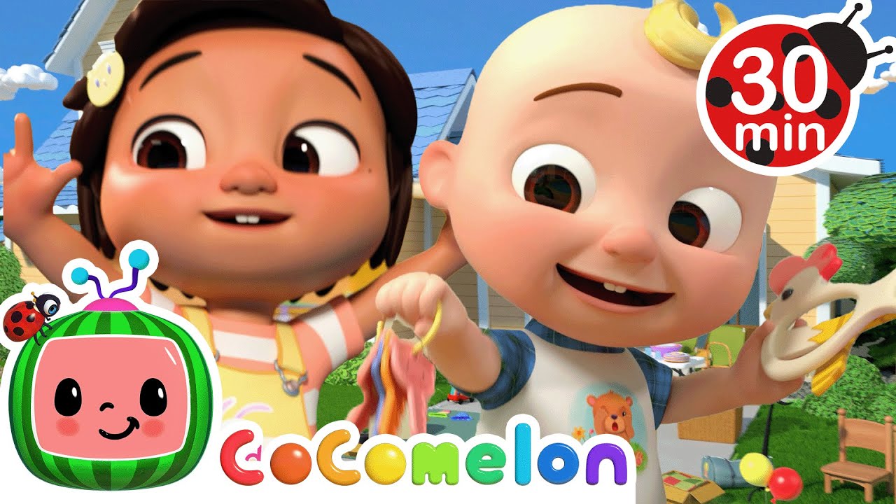 Garage Sale Song | CoComelon - Nursery Rhymes with Nina