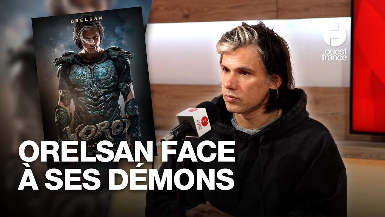 Orelsan : « Je reste positif face au monde qui nous entoure » | PODCAST