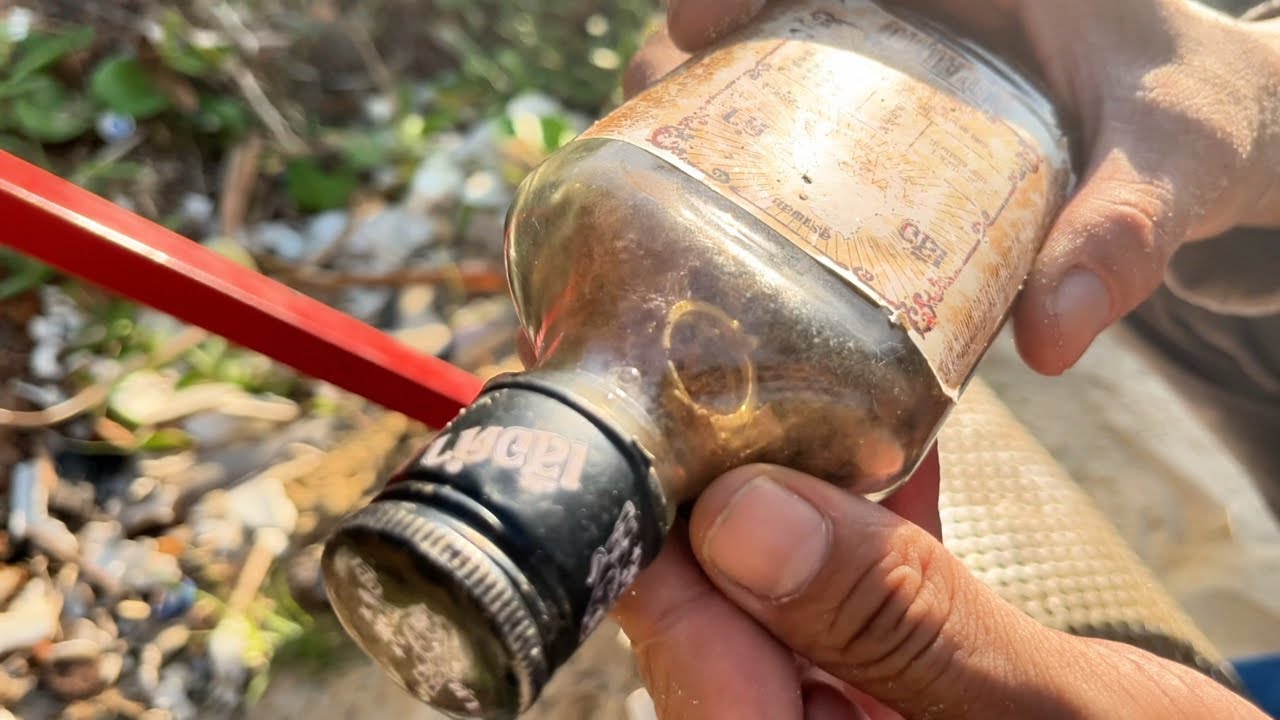 I Spent 24 Hours Searching the Beach for Gold (10 Minutes of Insane Finds)