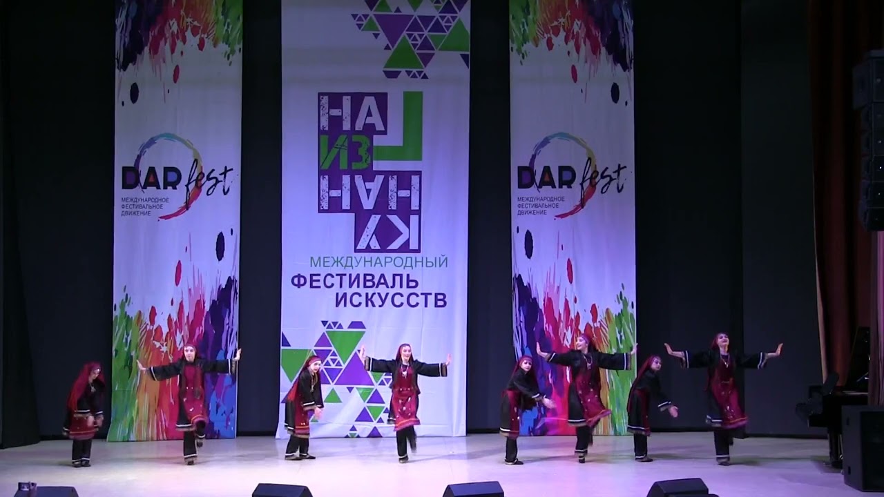 Лакский танец. Къиссу. Хореограф Махмудова Эльмира г. Ставрополь. Хореографический ансамбль Яллы
