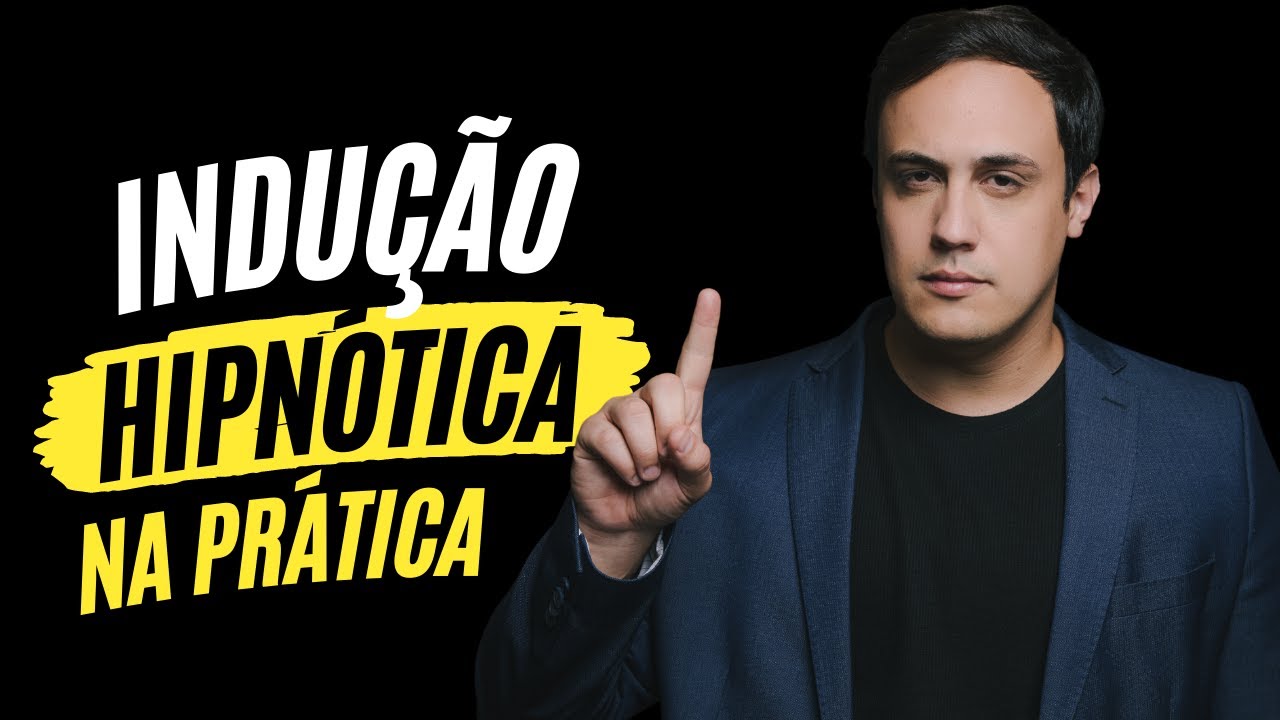 AULA PRÁTICA: INDUÇÕES RÁPIDAS E INSTANTÂNEAS I COMO HIPNOTIZAR I INDUÇÃO AO TRANSE HIPNÓTICO