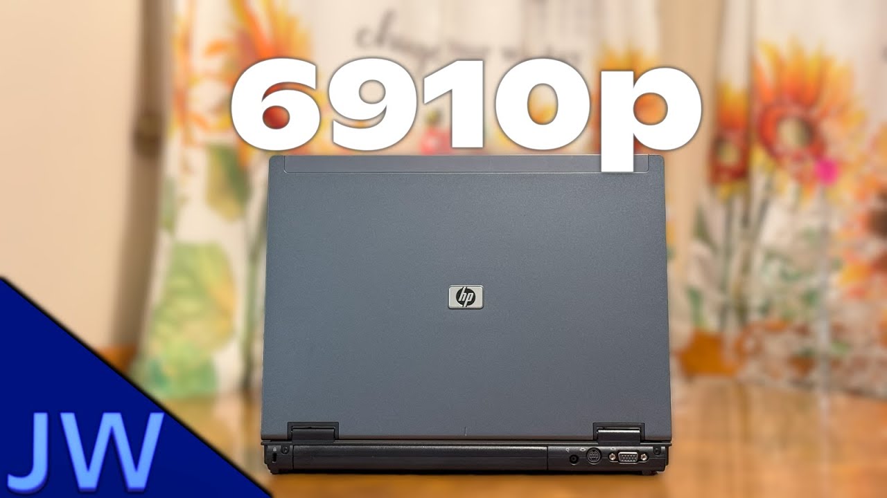 New-Old Stock Unboxing: HP Compaq 6910p (2007)