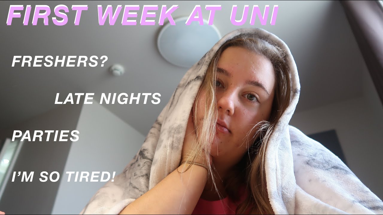 FIRST WEEK AT UNI (FRESHERS/WELCOME WEEK) DURING COVID  | YORK UNIVERSITY