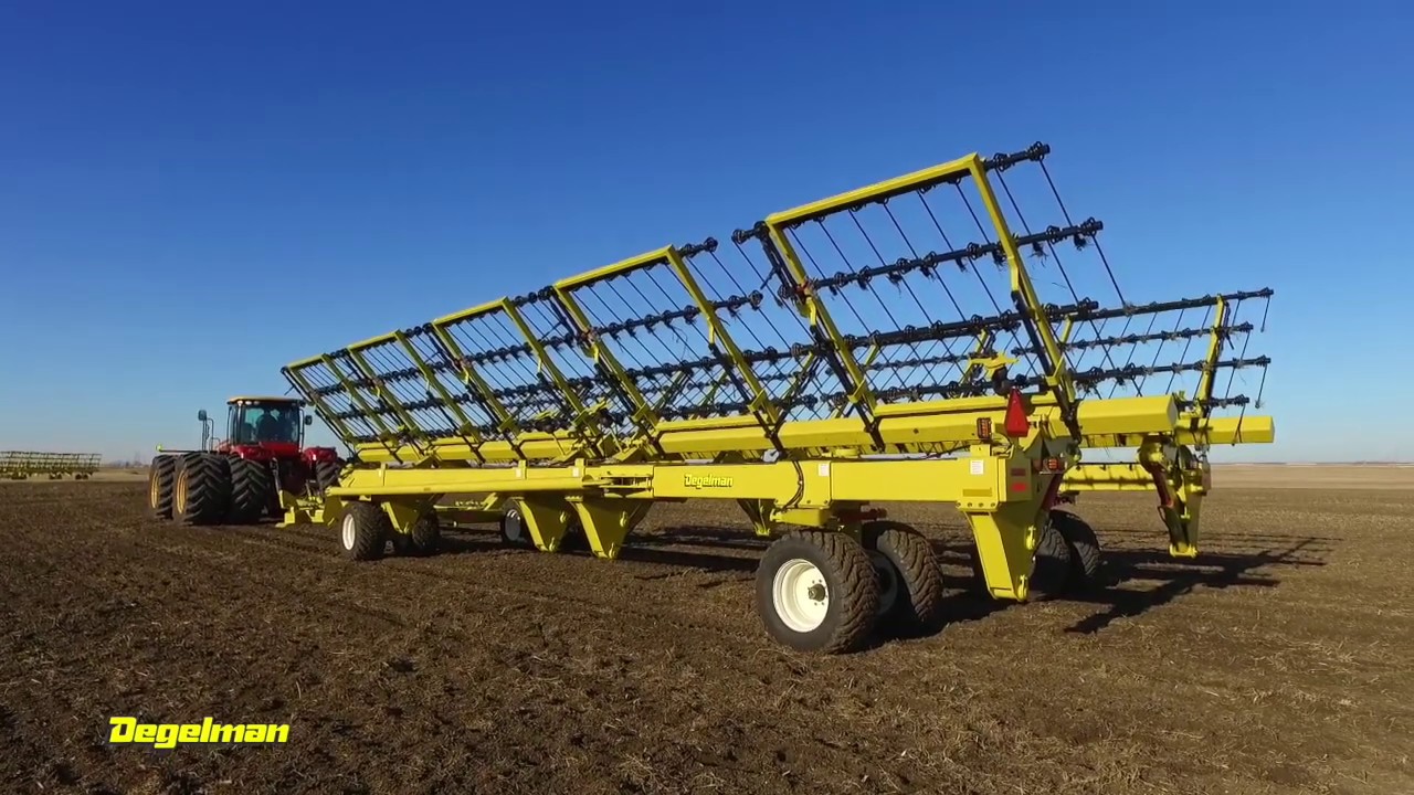 Degelman Strawmaster Pro - Product Set-up