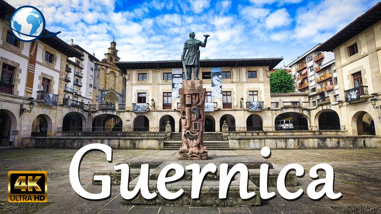 QUÉ VER en GUERNICA (Gernika), País Vasco 4K - Inspiración para Picasso por un devastador bombardeo