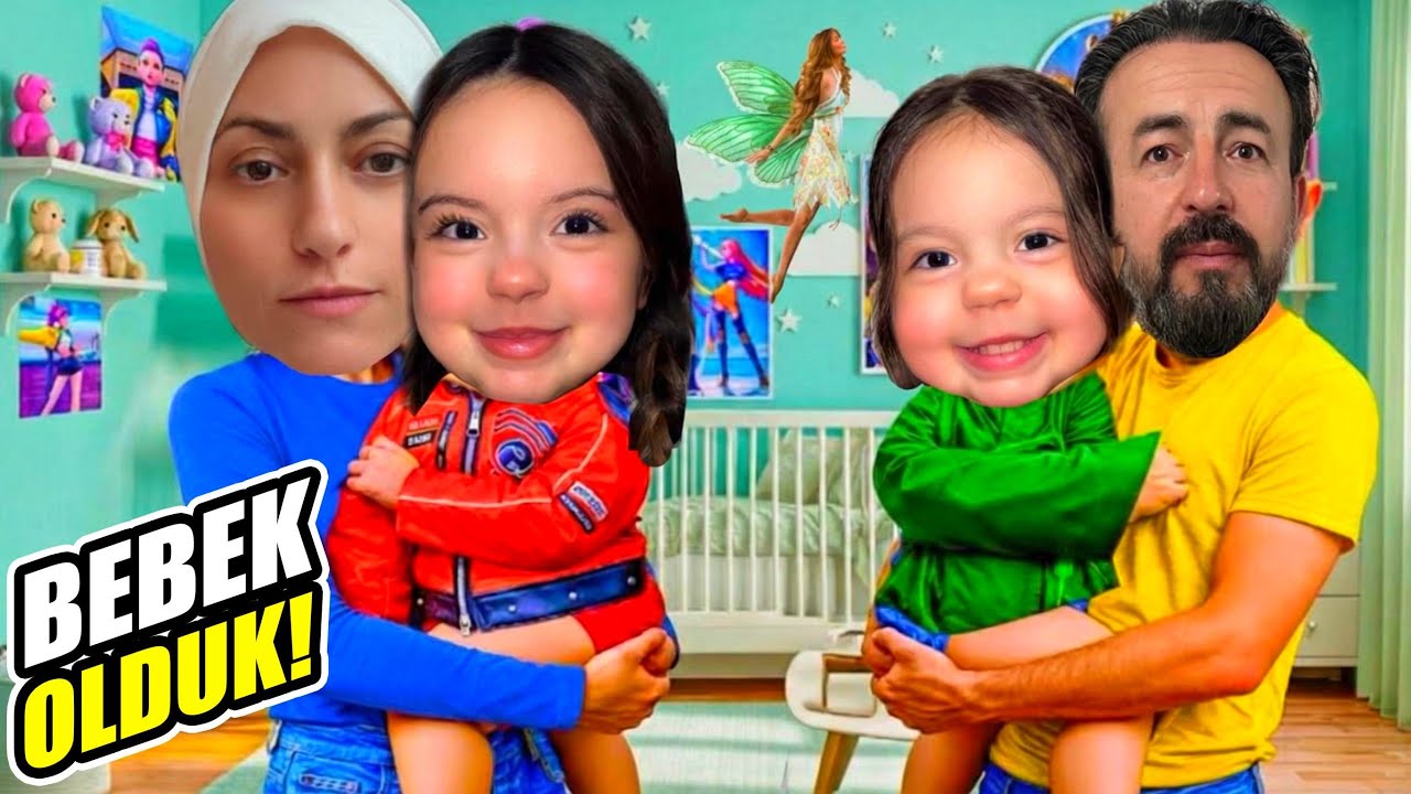 TEK BİR BÜYÜ,BÜYÜK BİR SIR: KIZLAR NEDEN BEBEK OLDU ?! ZEYNEP VE HİRANUR
