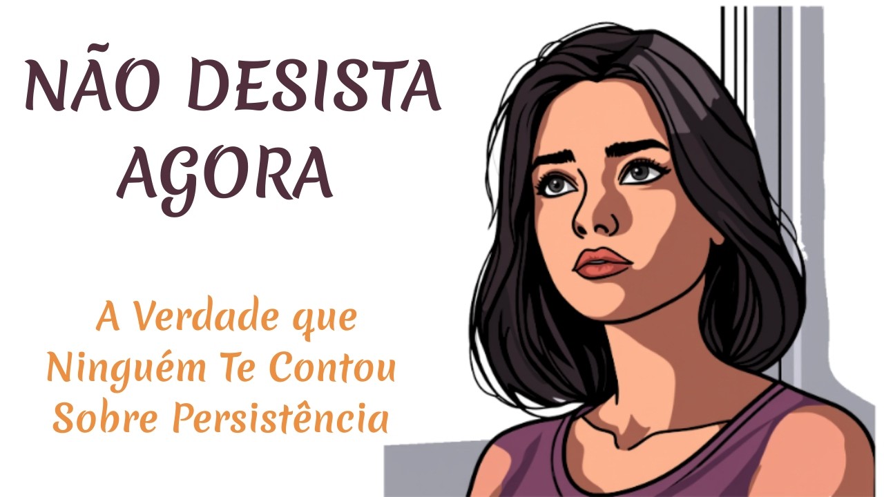 🧠O SEGREDO DAS PESSOAS  QUE N&Atilde;O DESISTEM