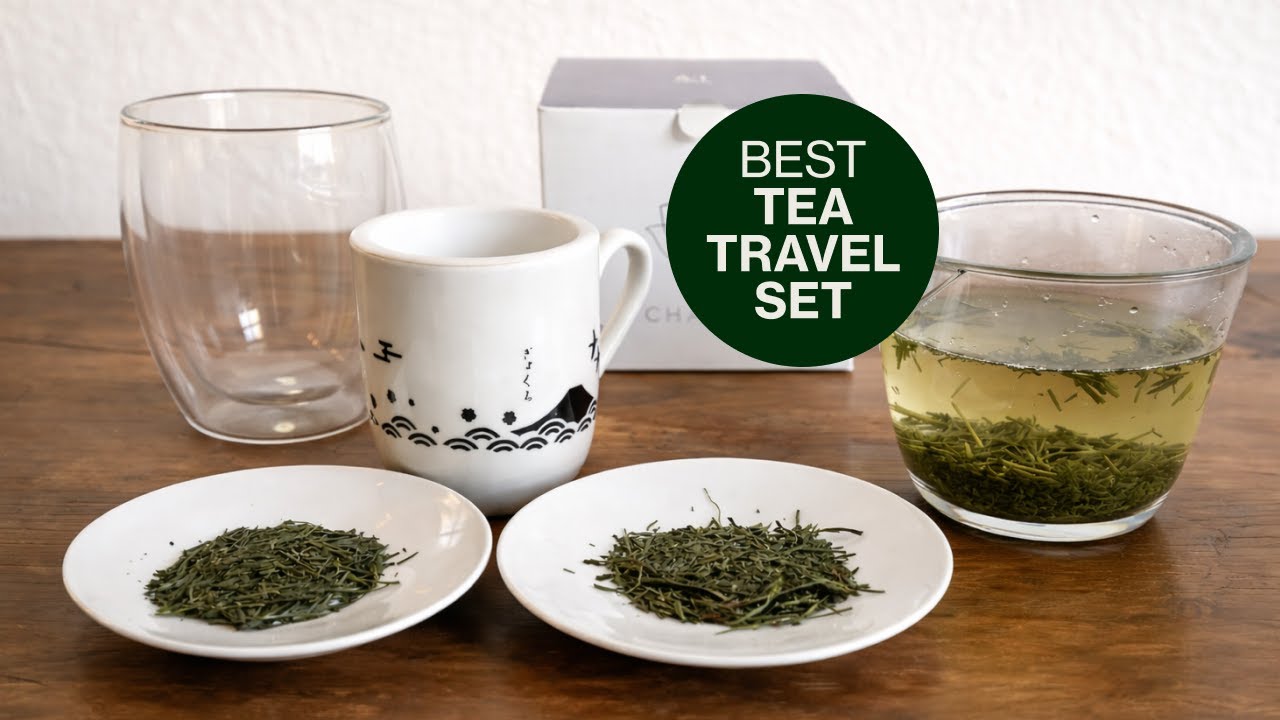 Find a Portable Tea Set for Travel - Travel Tea Brewing Guide and Best Travel Tea Brew Kit