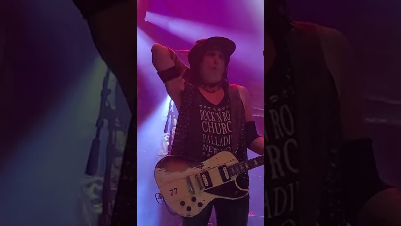 Alice Cooper & Tommy Henriksen 9/22 Palace Theater