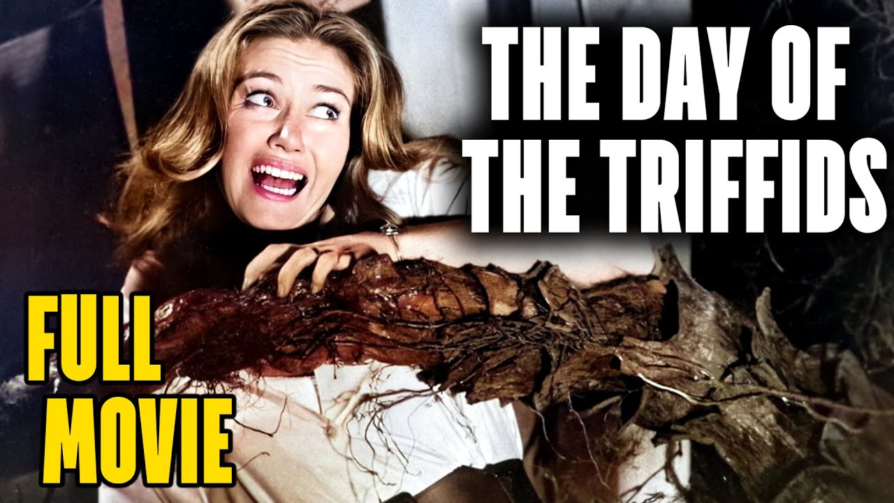 THE DAY OF THE TRIFFIDS | Full Length Classic Sci-Fi Movie | English