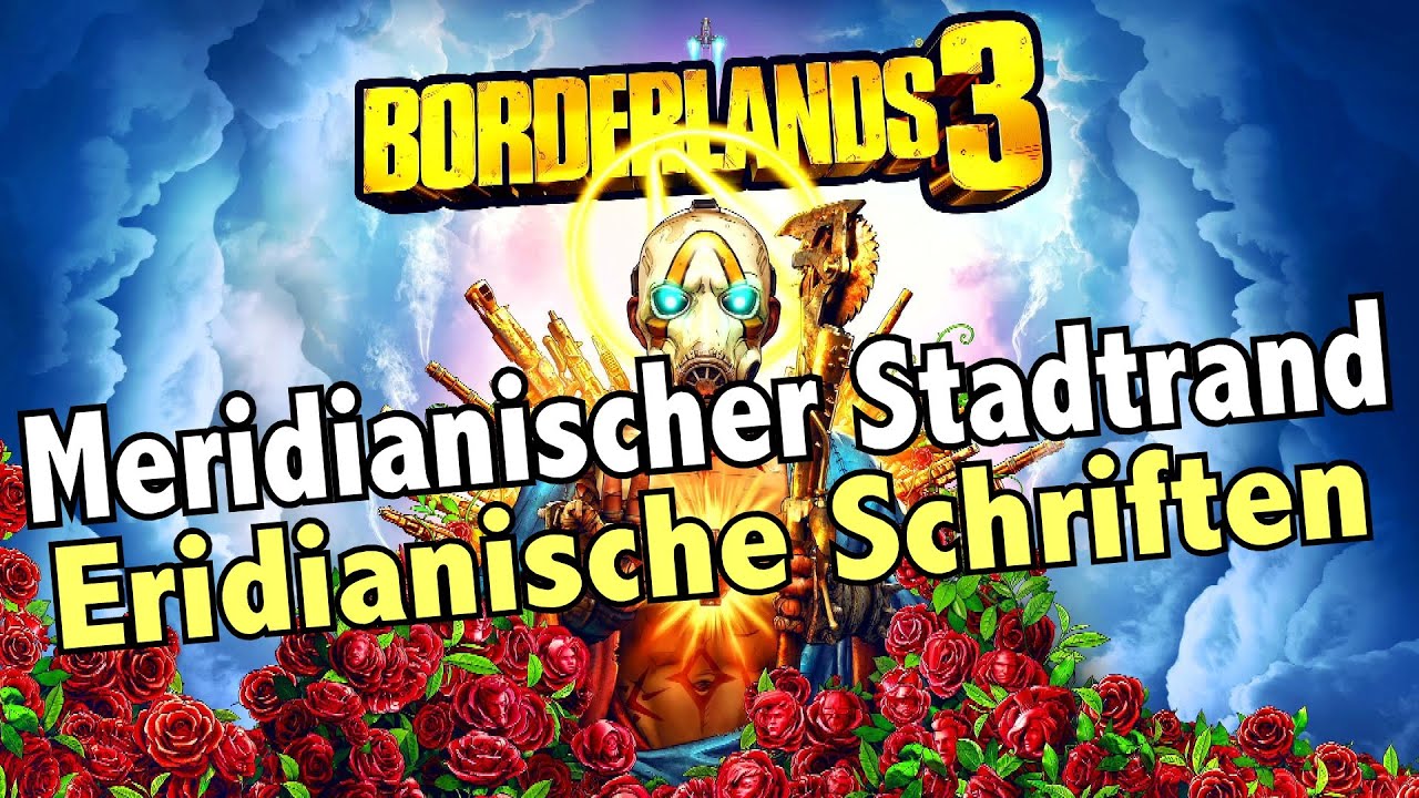 Borderlands 3 | Meridian Outskirts: Eridian Slab Location