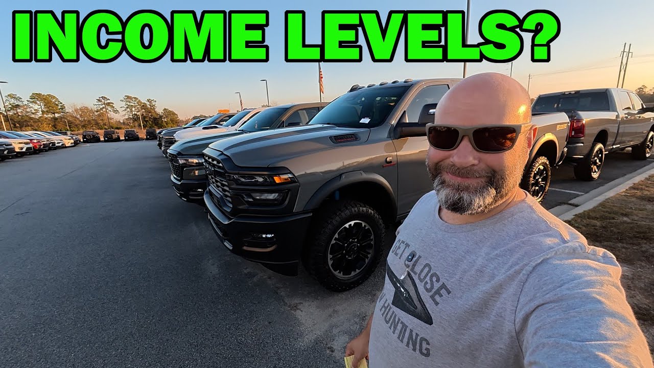 Уровень доходов по всей стране. Можем ли мы позволить себе эти грузовики сегодня?