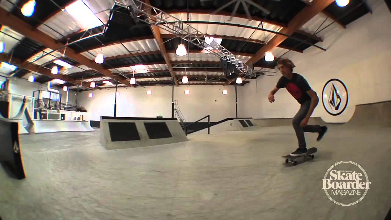 Skateboarder Magazine Warm Up: Curren Caples