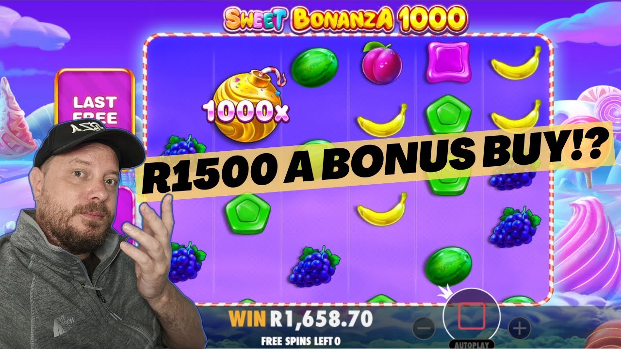 SWEET BONANZA 1000 IN SOUTH AFRICA (Worth playing?)