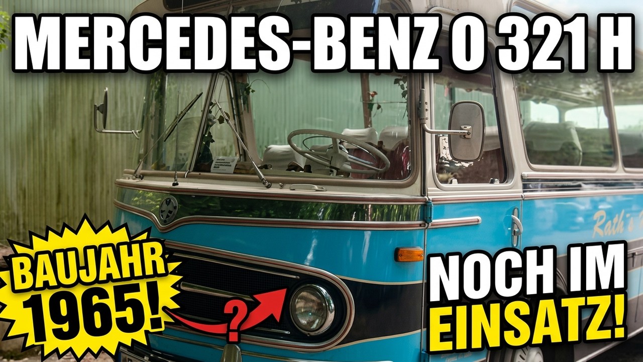 Nostalgie auf vier Rädern: Mercedes-Benz O 321 H (1965) am Kellergasslfest Fehring 2024
