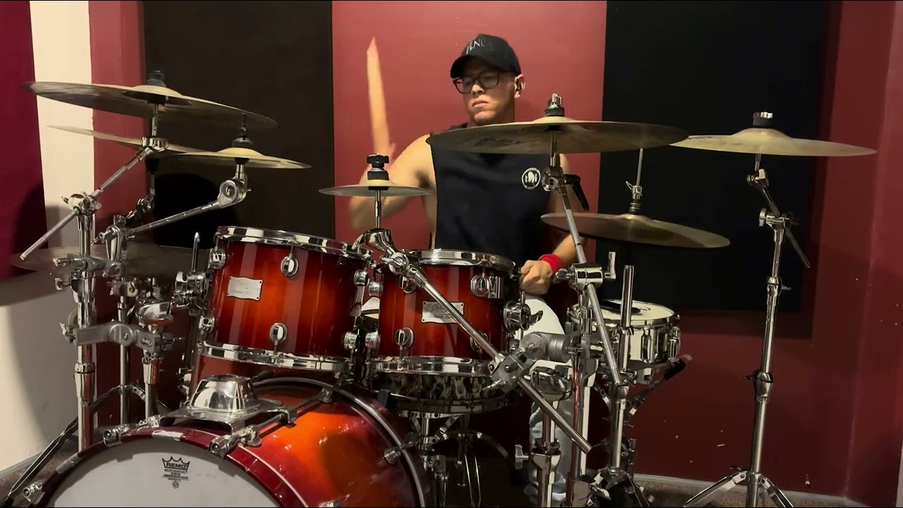 Let me go - 3 Doors Down DRUM COVER